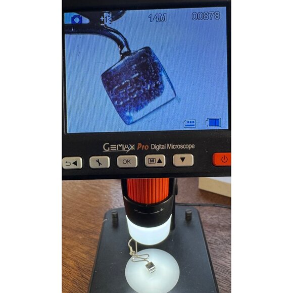 Sterling Silver 925 Lapis Lazuli Drop Dangle Earrings Hook Design, Weight 3.45g - Picture 10 of 11